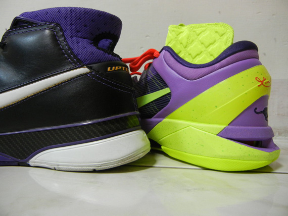 Nike Zoom Kobe Historical Comparison 3