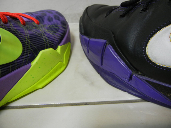 Nike Zoom Kobe Historical Comparison 4