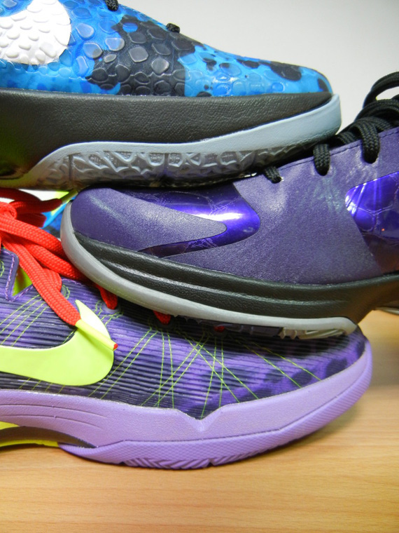 Nike Zoom Kobe Historical Comparison 6