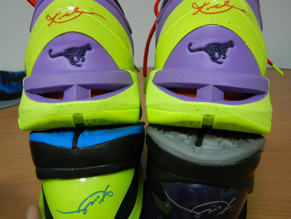 Nike Zoom Kobe Historical Comparison 8