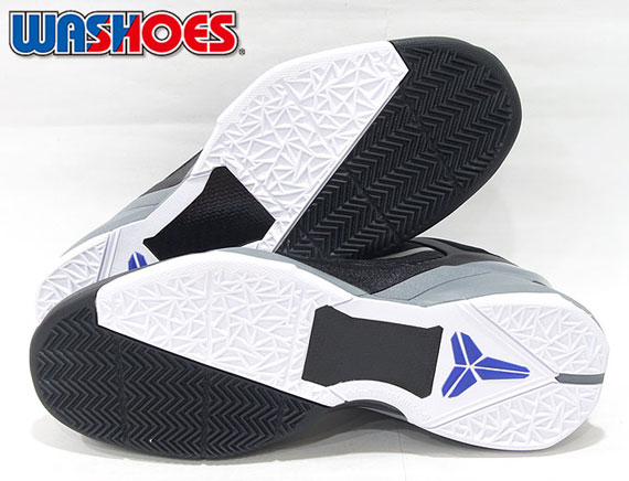 Nike Zoom Kobe Vii Black White Wolf Grey Cool Grey 5