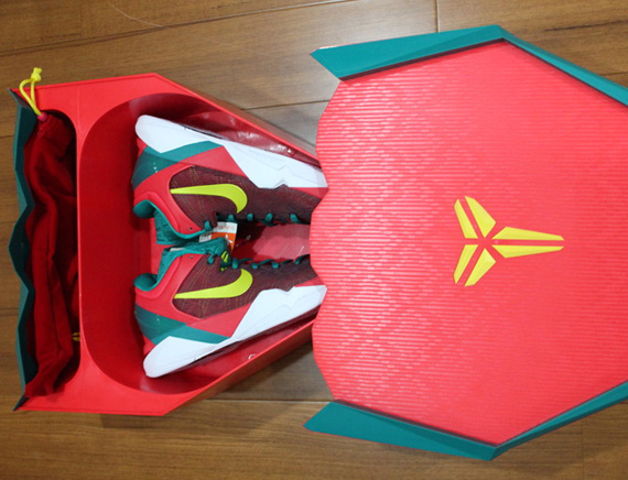 Nike Zoom Kobe VII 'YOTD' Special Packaging - New Images