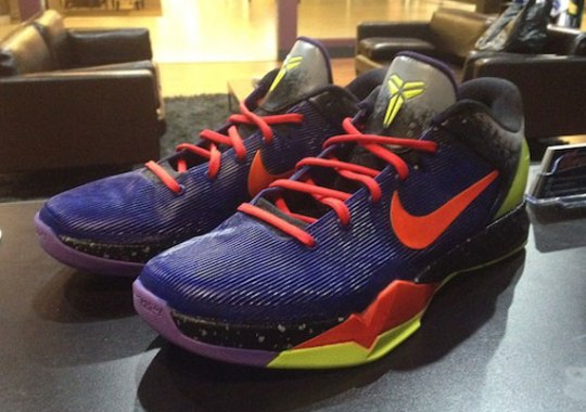 Nike Zoom Kobe VII ‘Nerf’ Customs By Mache