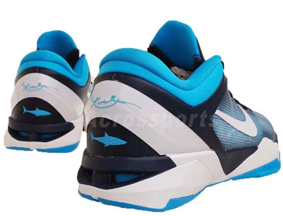 Nike Zoom Kobe Vii Shark Available Early On Ebay 2