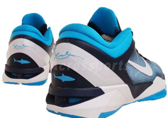 Nike Zoom Kobe VII ‘Shark’ – Available Early on eBay