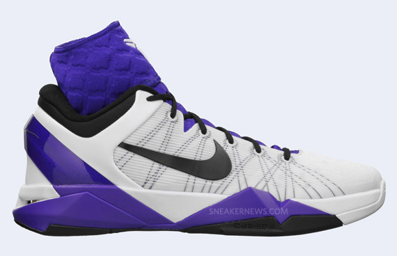 Nike Zoom Kobe Vii System Supreme Concord Available 3