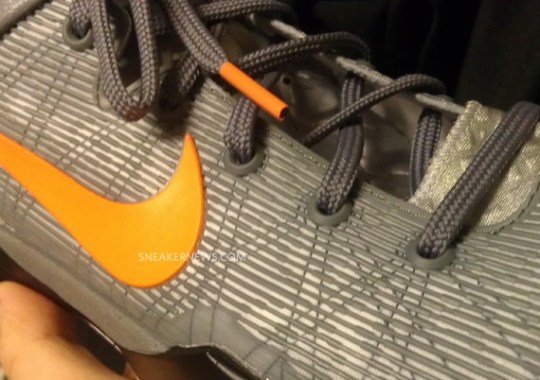 Nike Zoom Kobe VII ‘Wolf’ – Detailed Images