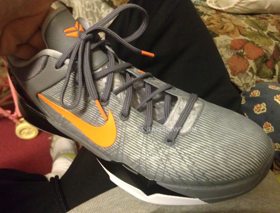 Nike Zoom Kobe Vii Wolf Detailed Images 3