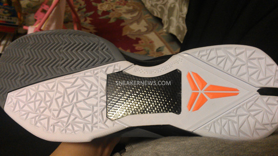 Nike Zoom Kobe Vii Wolf Detailed Images 5