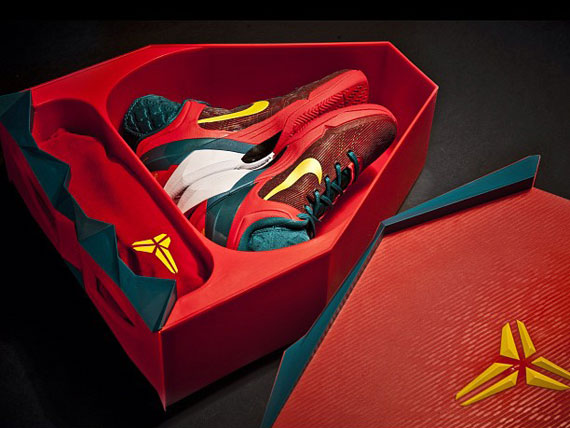 Nike Zoom Kobe VII 'Year Of The Dragon' Special Packaging