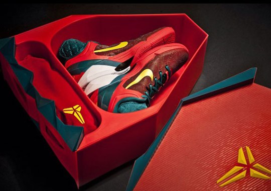 Nike Zoom Kobe VII ‘Year Of The Dragon’ Special Packaging