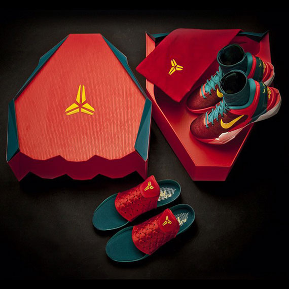 Nike Zoom Kobe Vii Year Of The Dragon Box 3