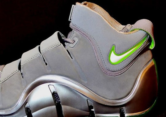 Nike Zoom LeBron IV ‘Dunkman’ – Gun Metal Sample