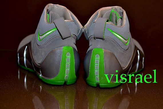 Nike Zoom Lebron Iv Dunkman Gun Metal Sample 2