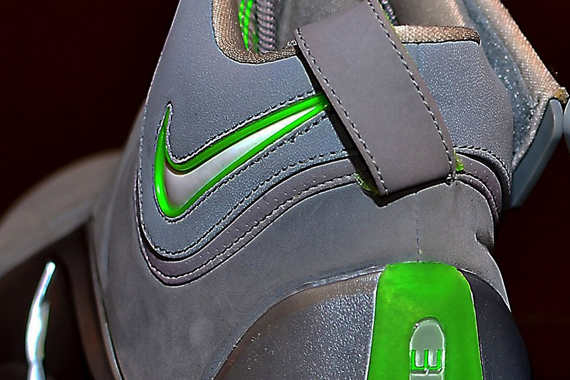 Nike Zoom Lebron Iv Dunkman Gun Metal Sample 7