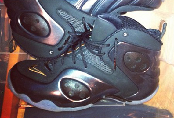 Nike Zoom Rookie LWP - Black - Gold | Sample