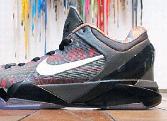 Nke Zoom Kobe Vii Black History Month 1