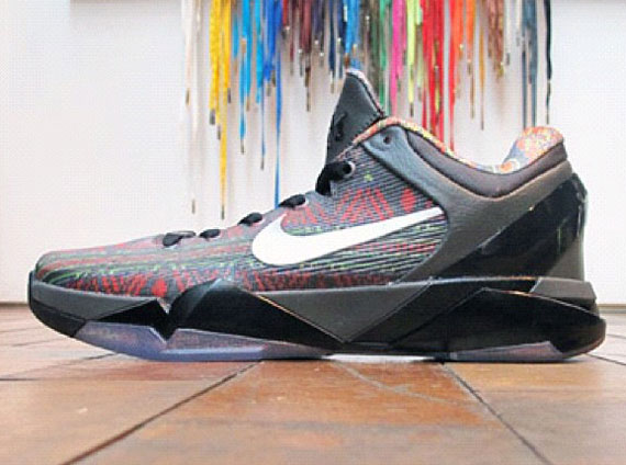 Nke Zoom Kobe Vii Black History Month