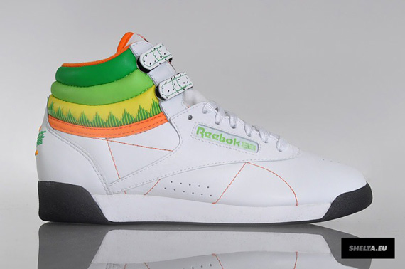 Reebok Freestyle Hi Sushi International Edition J86673