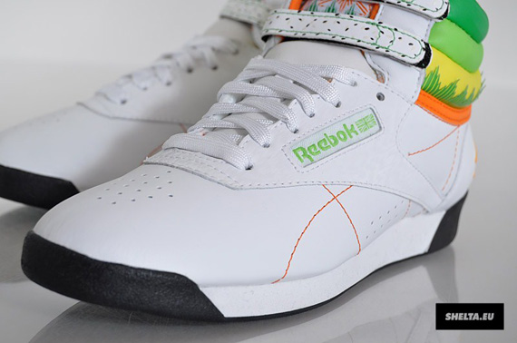 Reebok Freestyle Hi Sushi International Edition J86673 7