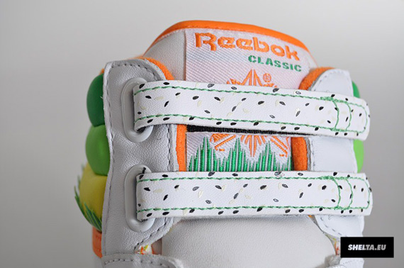 Reebok Freestyle Hi Sushi International Edition J86673 8