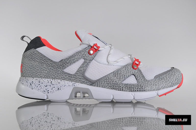 Reebok Ventilator Hls White Cement Cherry 2
