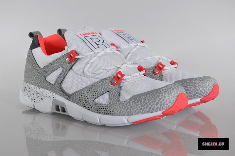 Reebok Ventilator Hls White Cement Cherry 4