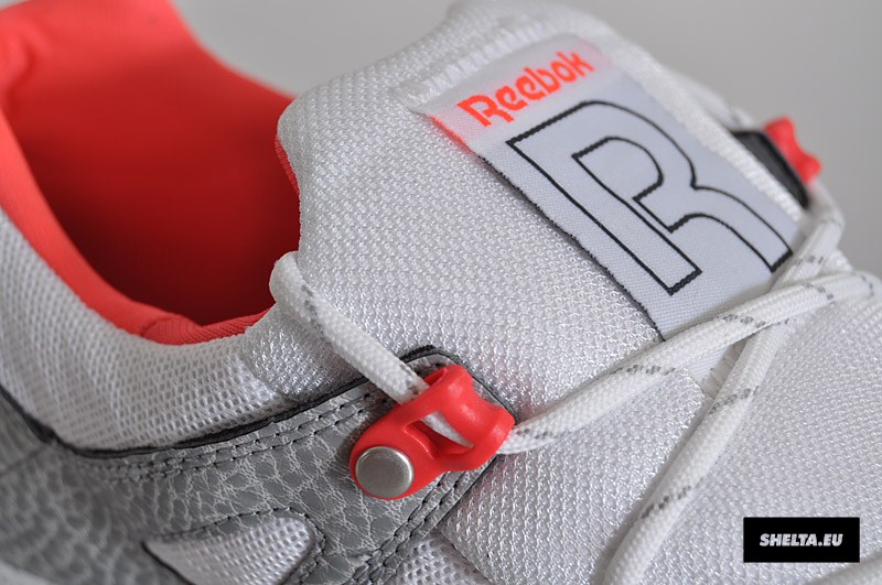 Reebok Ventilator Hls White Cement Cherry 5