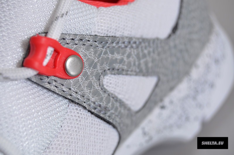 Reebok Ventilator Hls White Cement Cherry 7