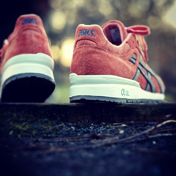 Ronnie Fieg Asics Gt Ii Salmon Baby Blue 01