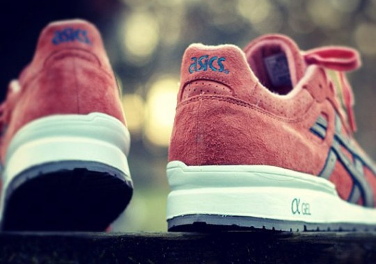 Ronnie Fieg x Asics GT-II – Salmon – Baby Blue