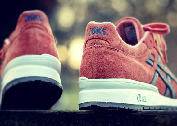 Ronnie Fieg x Asics GT-II – Salmon – Baby Blue