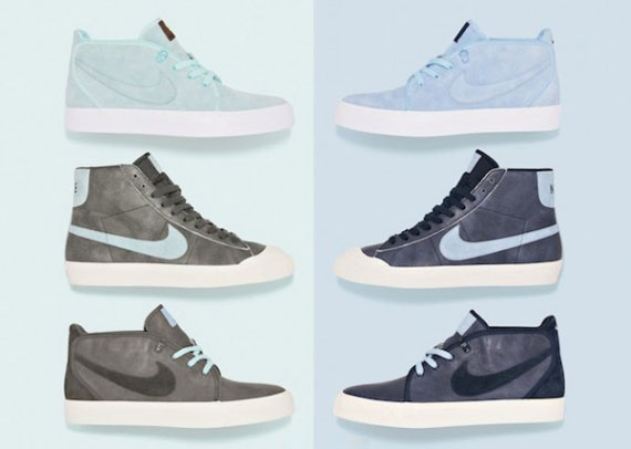 Nike Toki + All Court Mid – Size? Exclusives