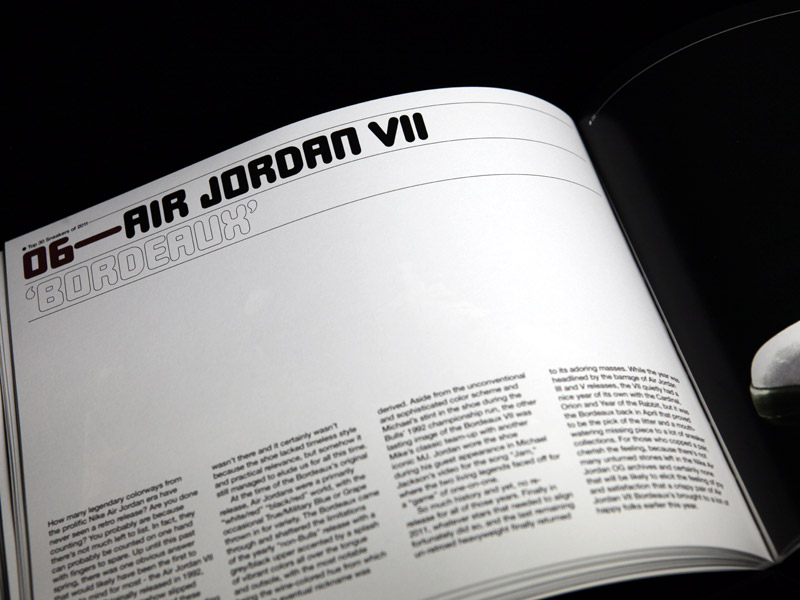 Sn Top 30 Sneakers Of 2011 Book 10