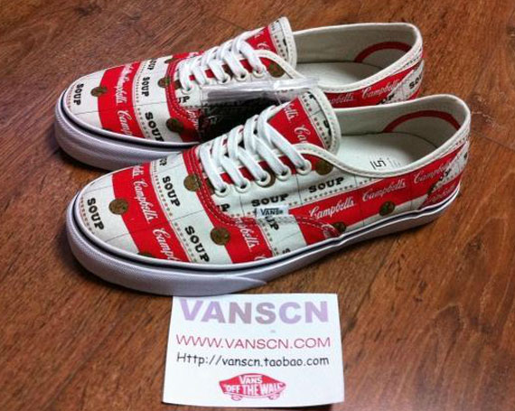 Supreme Vans Authentic Campbells 2