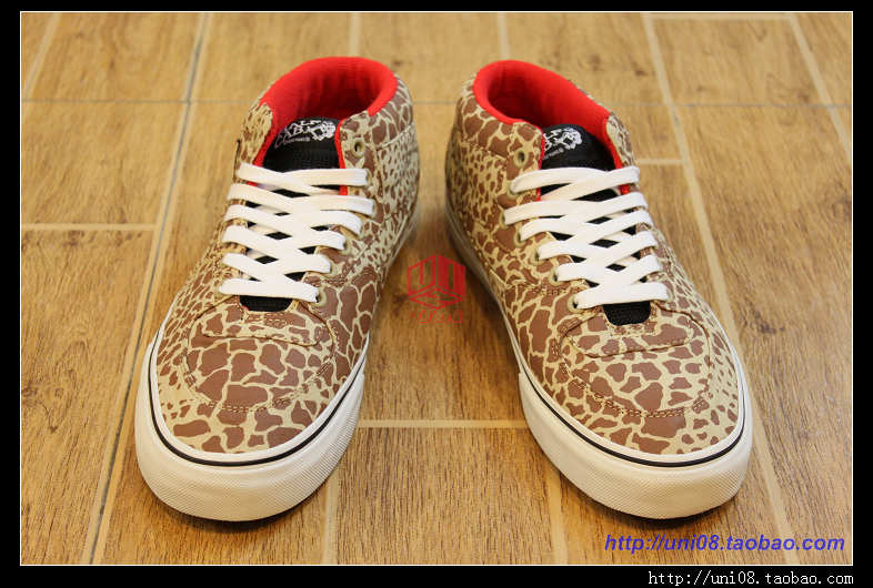 Supreme X Vans Half Cab Giraffe Pack 8