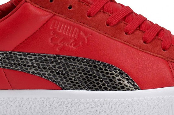 UNDFTD x Puma Clyde Snakeskin Pack