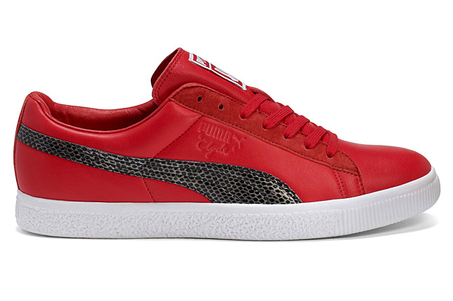 Undftd Puma Clyde Snakeskin Pack 2