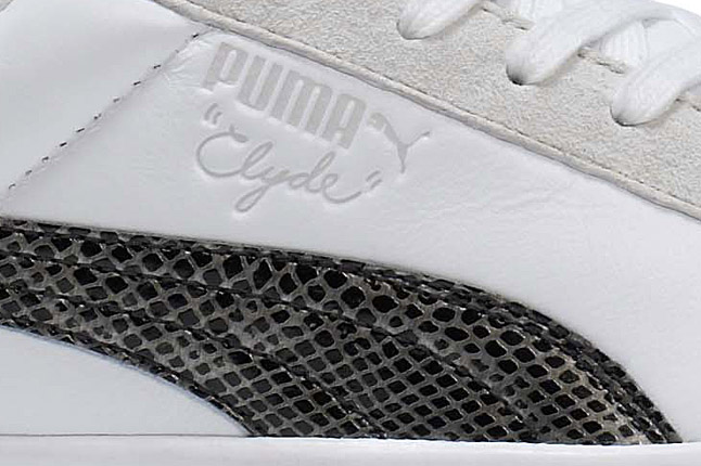 Undftd Puma Clyde Snakeskin Pack 6