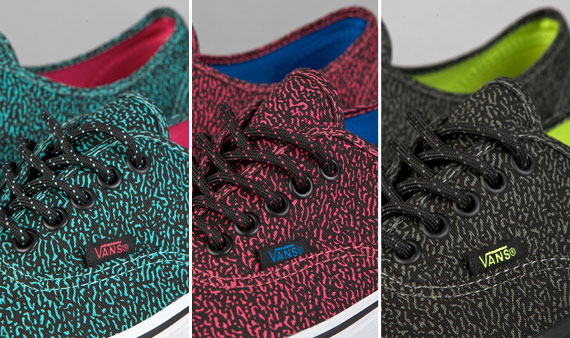 Vans Authentic 'Speckle Pack'