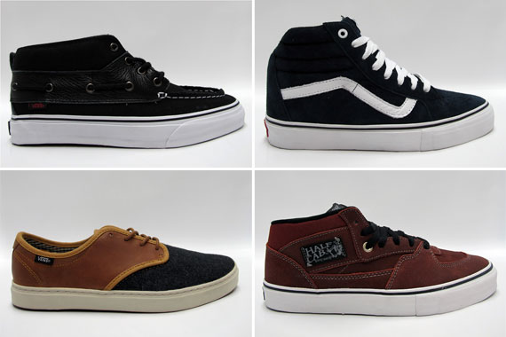 Vans January 2012 Footwear Available