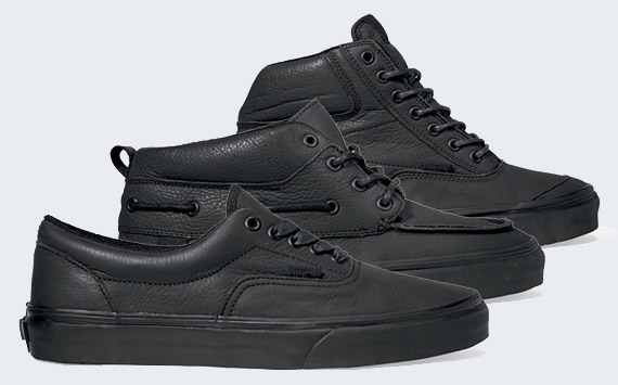 Vans Matte Black Pack