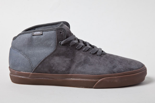 Vans Stage 4 Gilbert Crockett High Grey Gum 2