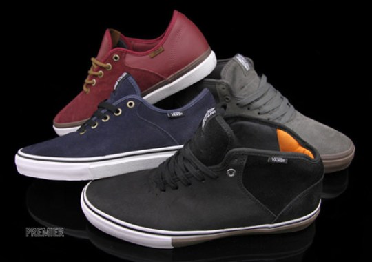 Vans Stage 4 – Winter Colorways