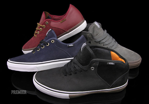 Vans Stage 4 – Winter Colorways