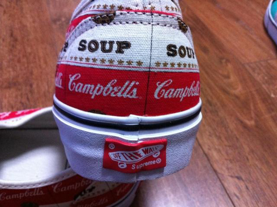 Vans Supreme Campbells 12