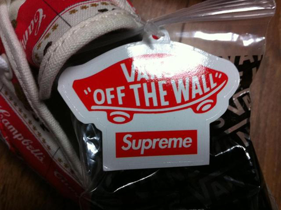 Vans Supreme Campbells 9