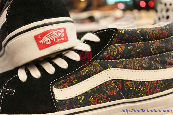 Vans Supreme Paisley Pack 2