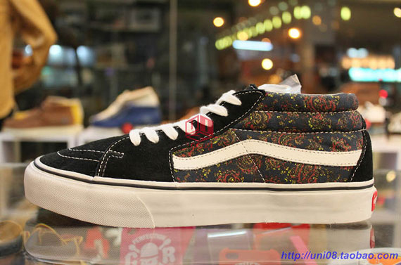 Vans Supreme Paisley Pack 3