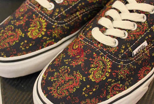 Supreme x Vans ‘Paisley Pack’